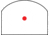 Trijicon RMR Sight 6.5 MOA w/ RM36 ACOG mount RM07-36