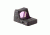 Trijicon RMR Sight Adjustable LED 1.0 MOA Red Dot Sight,Black 700304