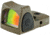 Trijicon RM06 RMR Type 2 Adjustable LED Red Dot Sight, 3.25 MOA Red Dot, No Mount, Matte, FDE, 700696