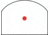 Trijicon RMR Type 2 Adjustable Red Dot Sight, 6.5 MOA Red Dot, No Mount, Black, RM07-C-700679
