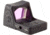 Trijicon RMR Type 2 Adjustable Red Dot Sight, 6.5 MOA Red Dot, No Mount, Black, RM07-C-700679