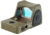 Trijicon RMR Type 2 Adjustable Red Dot Sight, 6.5 MOA Red Dot, No Mount, Cerakote Flat Dark Earth, 700717