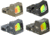 Trijicon RMR Type 2 RM01 LED 3.25 MOA Red Dot Sight, Black, FDE, Gray, ODG