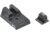 Trijicon Ruger SR9c HD Night Sight Set - Orange Front Outline RA115O