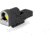 Trijicon RX06-25 Reflex 12.5 MOA Amber Dot Sight with M16 / AR15 Top of Handle Mount