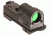 Trijicon RX09-23 Reflex Tactical Night Scope - Cyalume Amber Chevron Reticle with A.R.M.S. #15 Throw Lever Mount