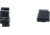Trijicon Suppressor/Optic Height Sight Set, Orange Front/Metal Rear &amp; Green Lamp, Glock 17, 17L, 19, 22 - 28, 31 - 35, 37 - 39, 45, Black, 601138