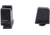 Trijicon Suppressor/Optic Height Sight Set, Yellow Front/Metal Rear &amp; Green Front Lamp, Glock  42, 43, 43x, 43e, 48, Black, 601147