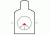 Trijicon Circle &amp; Red Chevron BAC Reticle