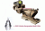 Trijicon 4x32 ACOG Rifle Scope KIT