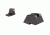 Trijicon Night Sight Suppressor Set w/White Front/White Rear and Green Lamps - for HandK .45C/P30/VP9, Black, 600949