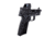 Trijicon Trijicon Bright &amp; Tough SRO/RMR HD Mount/Integrated Night Sight Set, No Tritium, for FN 509, Black, FN404-C-601158