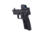 Trijicon Trijicon Bright &amp; Tough SRO/RMR HD Mount/Integrated Night Sight Set, No Tritium, for FN 509, Black, FN404-C-601158