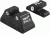 Trijicon Bright &amp; Tough 3 Dot Night Sight Set, Green Front &amp; Rear - H&amp;K USP Compact - HK08