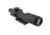 Trijicon VCOG 1-6x24 Green Segmented Rifle Scope Circle/Crosshair MIL Govt. Reticle w/ Thumb Screw Mount, Black, 1600038