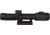 Trijicon VCOG Q-LOC Rifle Scope, 1-8x28mm, FFP, Red MRAD Segmented Circle/Crosshair Reticle, 2400014