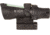 Trijicon XB Compact Dual Illuminated ACOG Crossbow Scope, 3x24 mm, 400-440 Fps, Green, Chevron Reticle, Matte Black, 400393