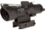 Trijicon XB Compact Dual Illuminated ACOG Crossbow Scope, 3x24 mm, 400-440 Fps, Green, Chevron Reticle, Matte Black, 400393