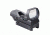Trinity Force 12233 4 Ret. Reflex Sight w/ Weaver Base, Black, Red Illumination, Red Illumination DH4S1B