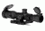 Trinity Force 1-4x28 Assault Series Riflecope,P4 Sniper Reticle SP4S1428B