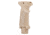 Trinity Force Ambidextrous Vertical Foregrip, Tan WBGIT
