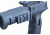 Trinity Force Ambidextrous Vertical Foregrip w/ Flashlight Mount, Black WBG11B