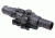 Trinity Force 1-4x24mm Assault Waterproof Rifle Scope w/Quick Release Monolithic Mount,Dot Etched Glass Reticle,Black SR12S1424B