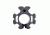 Trinity Force Gas Block M4/AR15 Quad Rail for .75in Barrel, Black, Low Profile MN012L