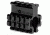 Trinity Force Gas Block M4/AR15 Quad Rail for .75in Barrel, Black MN012H