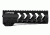 Trinity Force P1812 Series Carbine Length 7in Free Float .308 Keymod Rail,Black YG308B07