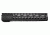 Trinity Force P1812 Series Gen 2 12in Free Float Keymod Rail,Black w/2 Detachable Keymod Sections YGSJ12