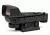 Trinity Force Plastic Red Dot Sight,Black DHISLB