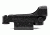 Trinity Force Plastic Red Dot Sight,Black DHISLB