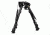 Trinity Force Tactical Full-Size Adj. Height Bipod, Black, Shrink Self-Motion, A ZSJJ88S