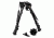 Trinity Force Tactical Full-Size Adj. Height Bipod, Black, Shrink Self-Motion, A ZSJJ88S