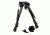 Trinity Force Tactical Full-Size Adj. Height Bipod, Black, Shrink Self-Motion, Tilt Feature, B ZSJJ88TA