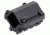 Trinity Force Universal Shotgun Barrel Mount, Black, Single Rail MNGJA02B