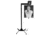 Triumph Systems Pivotal Trainer Single Commercial, Black, 0900-30-008-SMC