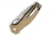 TRIVISA Corvus-03 Button Lock Tan, TVTY20NG14