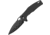 TRIVISA Corvus Button Lock Black, TVTY20BM14