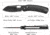TRIVISA Lamb Crossbar Lock Black, TVTY26BN