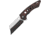 TRIVISA Mensae Linerlock Black/Red
