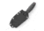 TRIVISA Pumpkin Fixed Blade Black