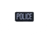 Trooper Clothing Police Patch, Large, Multicolor EMB-9637