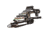 Trophy Ridge Hex Lite 2, Black, 2 Piece AQ120