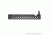 Troy 13.8in Alpha Rail W/ Sight, Black, NSN - 1005-01-621-9173, STRX-AL1-13BT-00