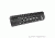 Troy 7.2in Alpha Rail No Sight Black STRX-AL1-72BT-01