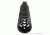 Troy 7.2in Alpha Rail No Sight Black STRX-AL1-72BT-01