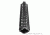 Troy 9in Bravo Rail - Black STRX-BR1-90BT-00