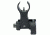 TROY HK Style Front Folding BattleSight, Tritium, Black, SSIG-FBS-FHBT-02